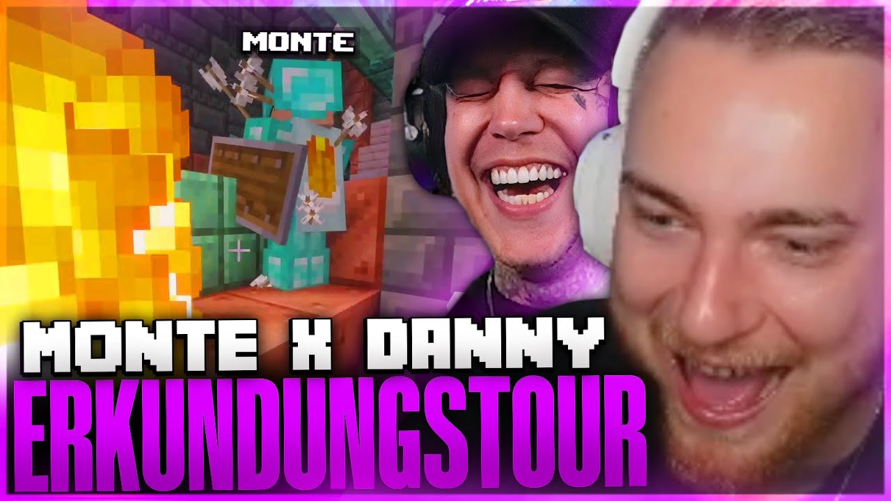 ABENTEUER mit MONTE! 😍 MEGA FAIL & JACKPOT 🤣 | Fitnacraft | SolutionPlayz