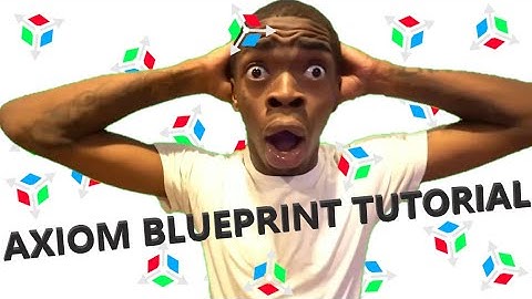 Axiom Blueprint Tutorial (Minecraft Mod)