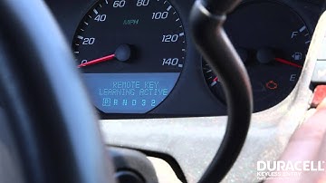 Duracell Keyless Entry Programming Instructions - GM001D (Option #1)