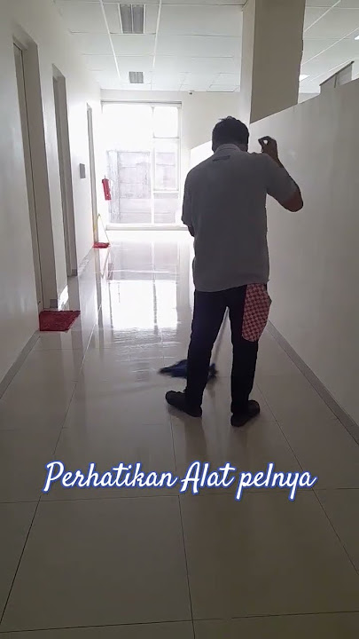 Cara Cepat dan Benar Ngepel Lantai  #subscribe #officeboy #cleaningservice