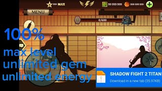 SHADOW FIGHT 2 TITAN MOD APK