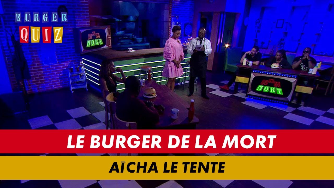 BURGER QUIZ (01/10/21) - Le Burger de la mort - YouTube