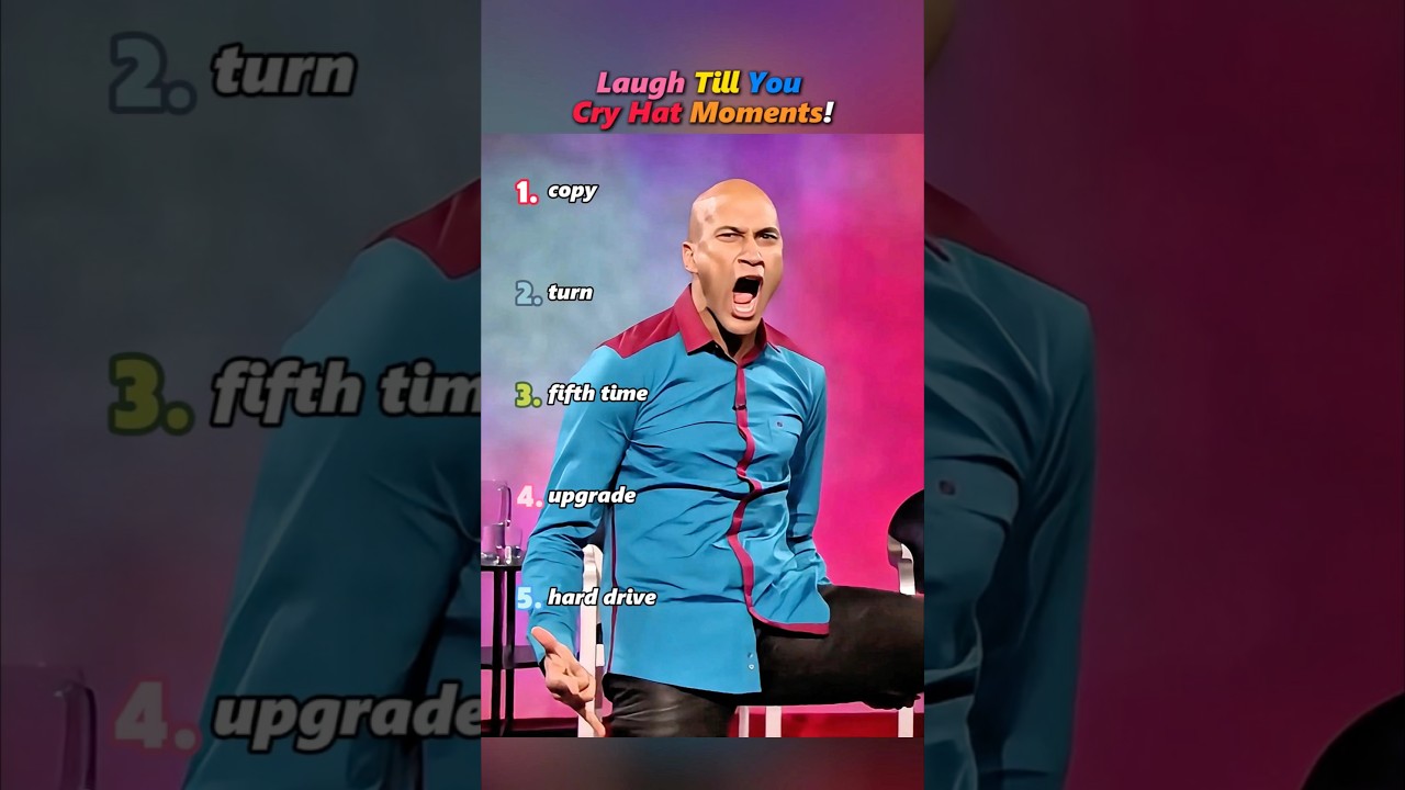 Laugh till you cry hat moments! #celebrity #funny #talk #viral #comedy #gameshow #talkshow