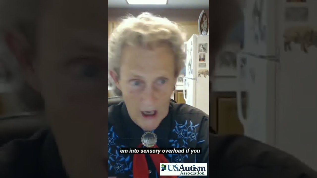 TEMPLE GRANDIN On What Makes A GOOD TEACHER 