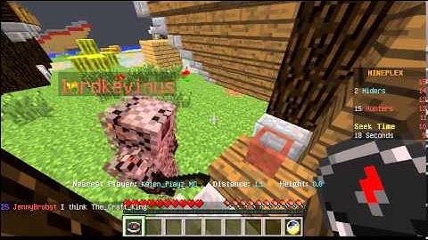 【Minecraft】Mineplex Hacker Report #316 - Kaien_Playz_MC