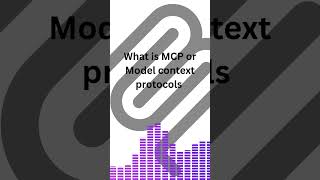 What is MCP? Explained in Tamil 🔥 | AI Agents Future- Artificial intelligence Tamil #chatgpt