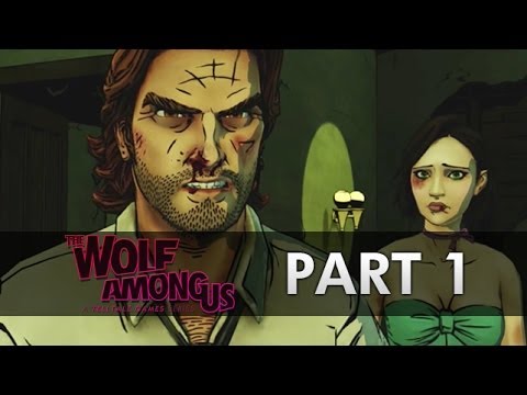 The Wolf Among Us Gameplay Walkthrough - Part 1 - Episode 1: Faith (Wolf Among Us Gameplay HD)