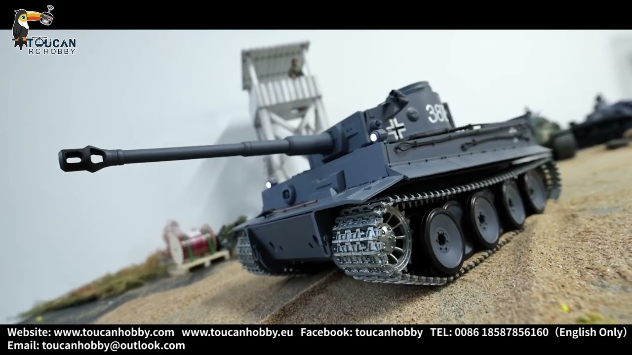 Henglong 1/16 German Tiger I RTR RC tank TK7.0 mother board with