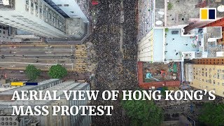 Subscribe to our channel for free here: https://sc.mp/subscribe-
nearly 2 million protesters flooded the streets of hong kong on
sunday, organ...