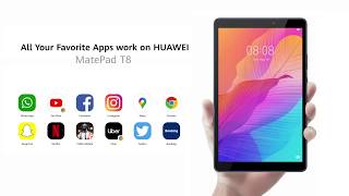 Findorra with the new Huawei MatePad T8