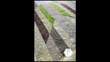 Tumbling Feathers Digital Quilting Design