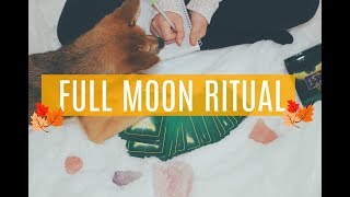 5 Steps to a Full Moon Ritual