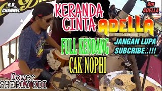 KERANDA CINTA ~ Sherly KDI Om ADELLA Live Bajing Meduro Sarang REMBANG 2020