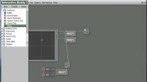 Interactive Buddy 2: Circuit Demo