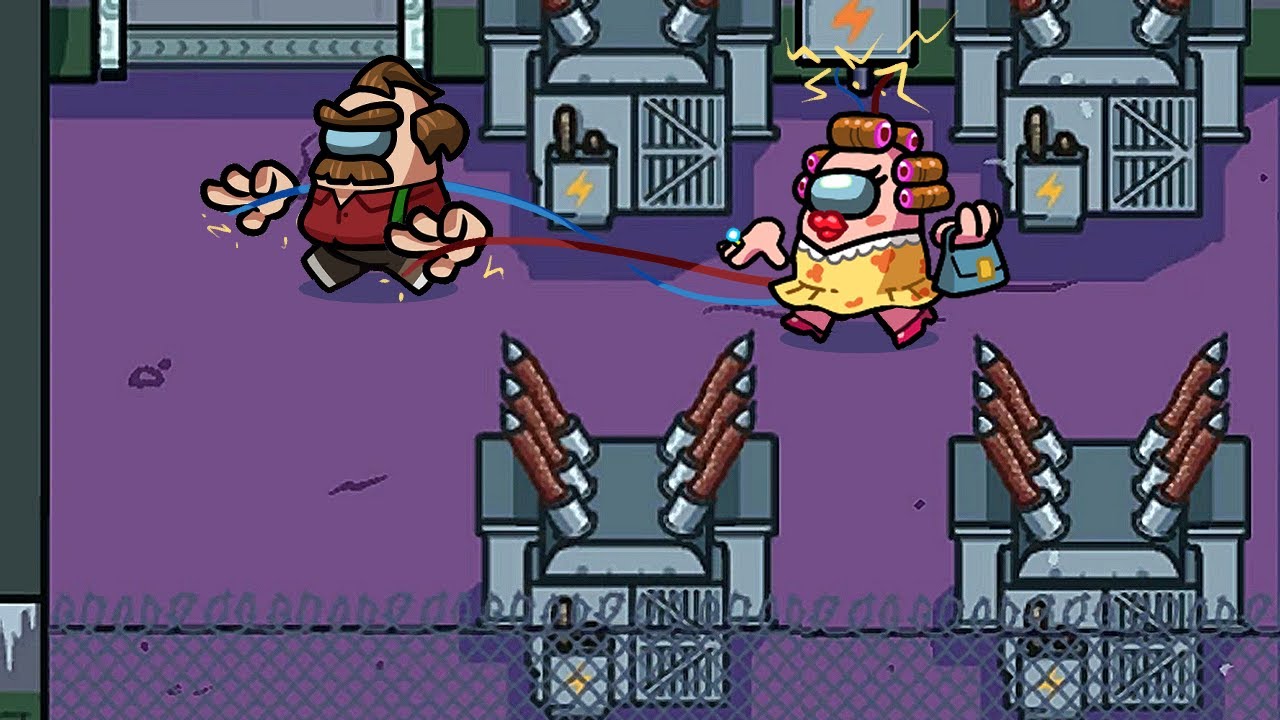 MOMMY VS DADDY ROLE BATTLE (Among Us)