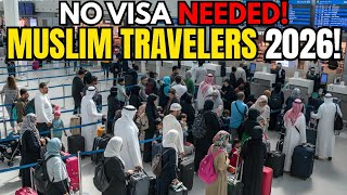 10 Countries That Welcome Muslims With Open Arms (Visa-Free 2026) | Muslim Friendly Countries