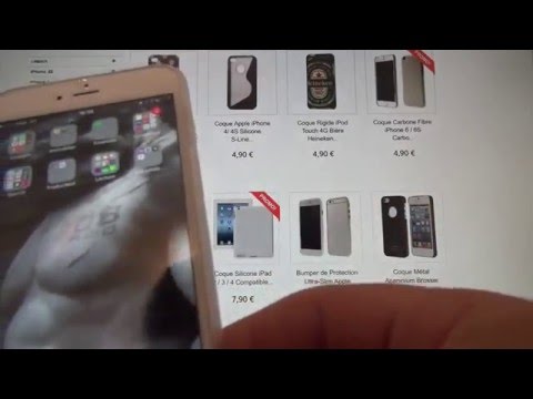 coque-intégrale-iphone-6-/-6s-avant-silicone-tactile-et-arrière-rigide-crystal-transparent