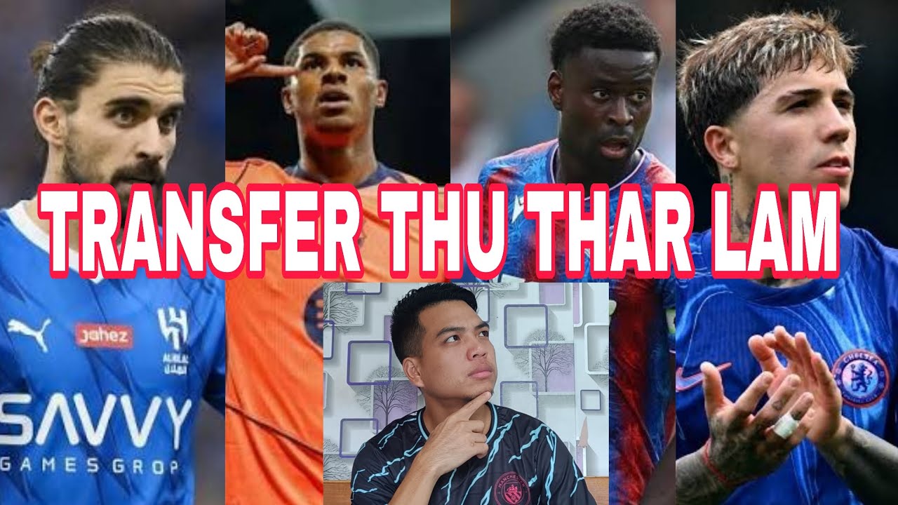 Transfer thu thar lam ber ber! 🗞️⚽