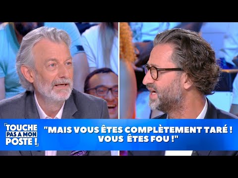 Nicolas Pernikoff traite Gilles Verdez de tous les noms