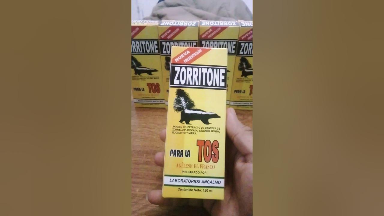 para q sirve el jarabe zorritone YouTube