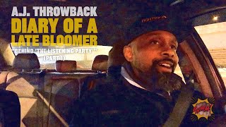 Diary of a Late Bloomer | Behind The Listening Party (Part 1)