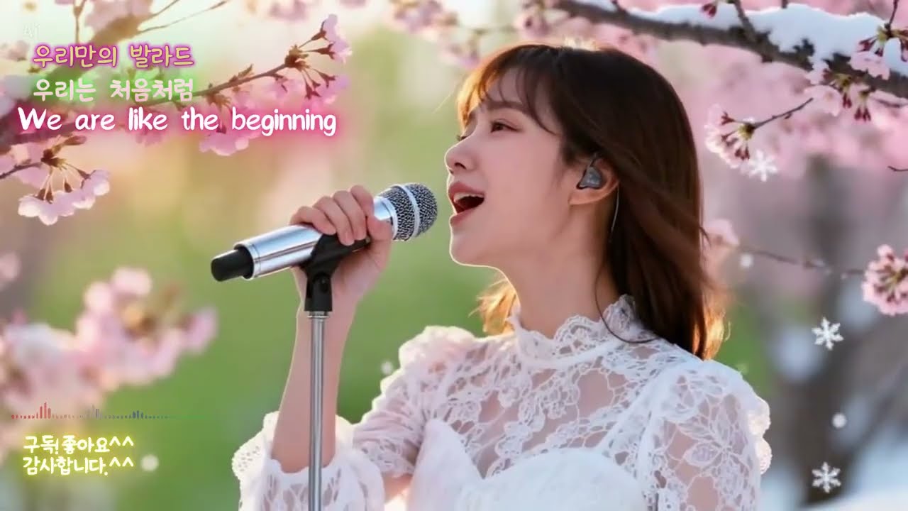 🎶 우리는 처음처럼 #발라드 #음악 #국내발라드모음#감성음악  #그리움 #노래 #8090락발라드#소프트락발라드 #발라드인기곡 #감성발라드