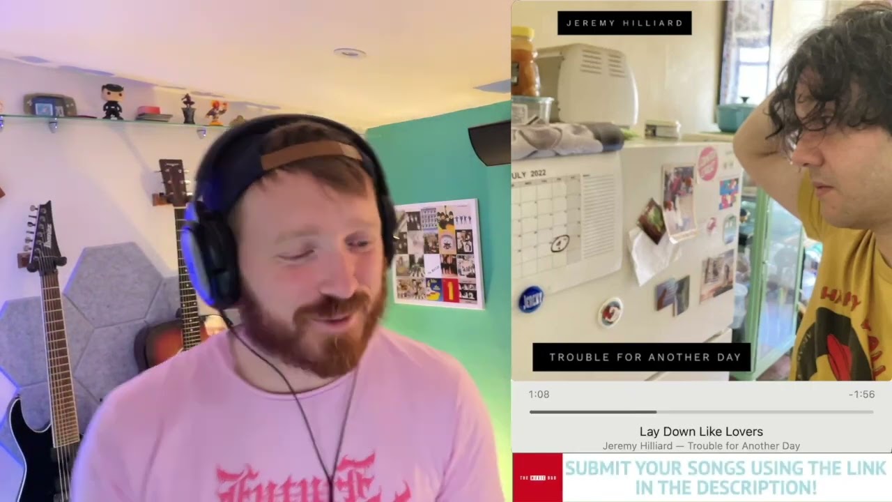 Jeremy Hilliard - Lay Down Like Lovers  - Single Reaction