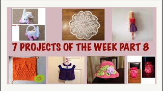 7 Projects of the week Part 8