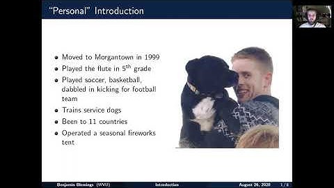 Week 1, Video 1, Course Introduction