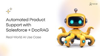 Revolutionize Customer Service: Noca AI with Salesforce for Automated Support