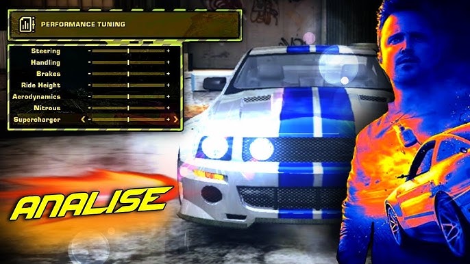 MEU NOVO NEED FOR SPEED UNDERGROUND 2 (É TUDO ISSO?) - REMASTERIZADO 