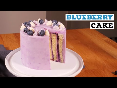 Video: Cara Membuat Kek Blueberry