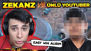 ZEKANZ'A MEYDAN OKUDU! ZEKANZ VS ÜNLÜ YOUTUBER / KİM KAZANACAK? ARENA Of VALOR