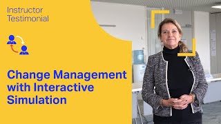 IATA Training | Change Management with interactive simulation, Instructor testimonial