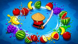 I Built the Most Overpowered Fruit Slicing Sword screenshot 3