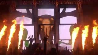 Porter Robinson Live Worlds - Fresh Static Snow New Edit Hard Summer 2016