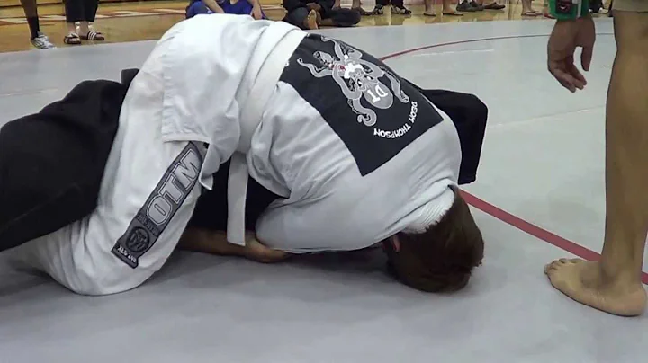 Jui Jitsu Match Buckeye State Grappling Championship