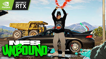 NEED FOR SPEED UNBOUND Gameplay Walkthrough Part 8 [2K 60FPS] | RTX 3060