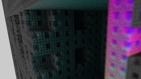 Voxel Path Tracing Adventure