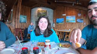 Lydia's Fried Clam Tour - Babbling @ Barnacle Billy's
