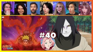 Naruto Shippuden Episode 40 | The Nine-Tails Unleashed | Reaction Mashup ナルト 疾風伝