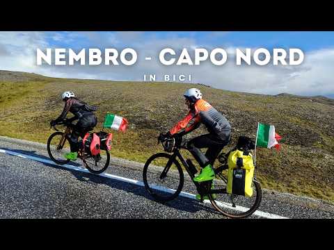 Video Da Nembro a Capo Nord in bici - realizzato e montato da Lele e Claudia