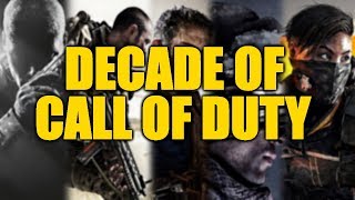 Decade of Call of Duty (Multi-COD Montage)