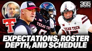 Red Raider Sports Chris Level on Texas Tech Football Expectations Roster Depth and Schedule