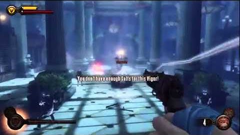 Bioshock Infinite Memorial Gardens Lutece Lab, Bank Siren Battle #2 & Photography Shop Tears PS3519