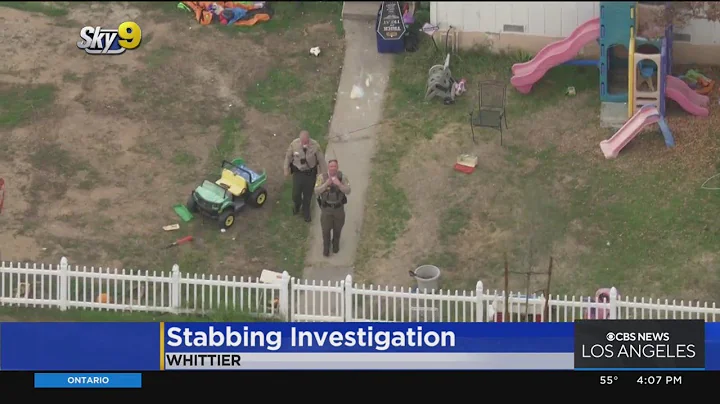 Whittier homeowner stabs intruder who broke into h...