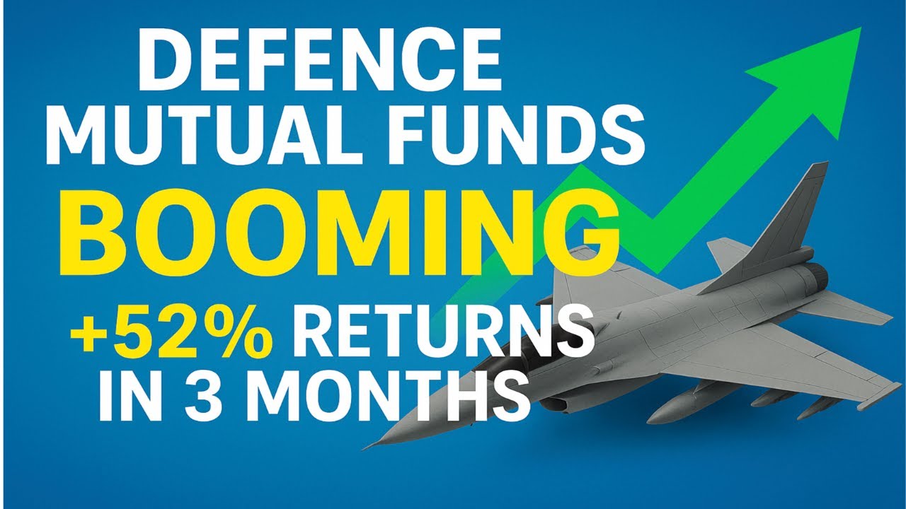 Defence Sector Mutual Funds in India 2025: 64% Returns in 90 Days! Should You Invest Now?
