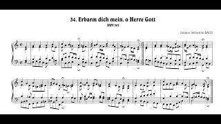 J.S.Bach: Erbarm dich mein, o Herre Gott, BWV 305