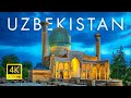 Uzbekistan 4K Samarkand Tashkent And Bukhara Drone Video 