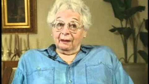 Jewish Survivor Lisbeth Kornreich Testimony